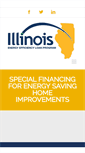 Mobile Screenshot of ilenergyloan.com